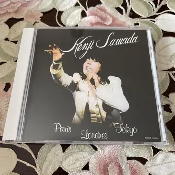 Kenji Sawada Paris Londres Tokyo CD