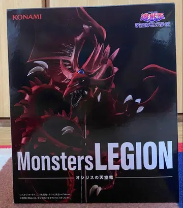 유희왕 Monsters LEGION 오시리스의 천공룡 피규어
