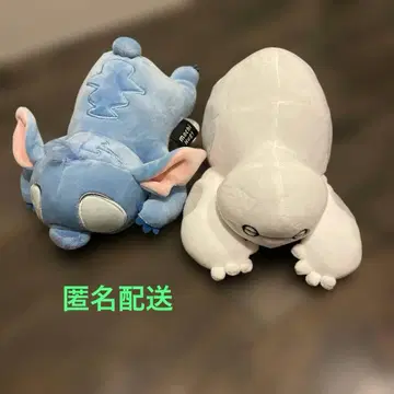 스티치 베이맥스 MOCHI HUG 모찌허그 디즈니 봉제 인형
