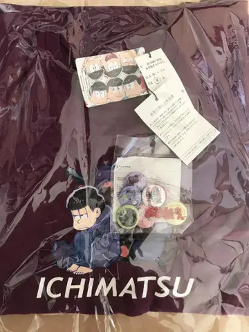 오소마츠 6쌍둥이 WEGO T셔츠 (이치마츠)