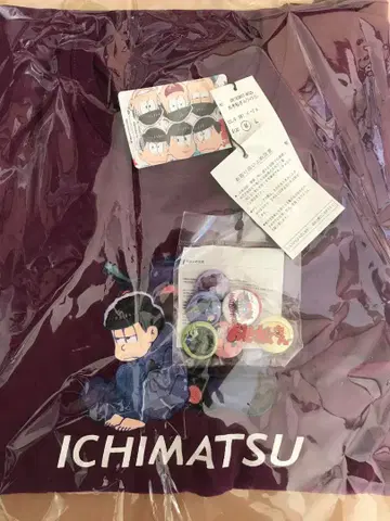 오소마츠 6쌍둥이 WEGO T셔츠 (이치마츠)