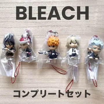 BLEACH 블리치  가챠 마스코트 키링 일본풍