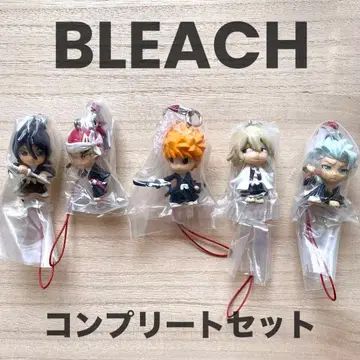 BLEACH 블리치 뿌리 장식 가챠 스윙 키링 컴플리트 세트