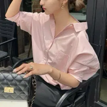 [ 새상품급 ] anuans 스탠다드 셔츠