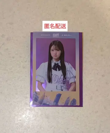 세토구치 신게츠 폴라로이드풍 클리어 카드 신참자 109