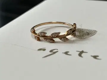 agete 아가트 로럴 리프 9호