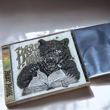 WANIMA Bear Book CD [ 새상품 미개봉 ]