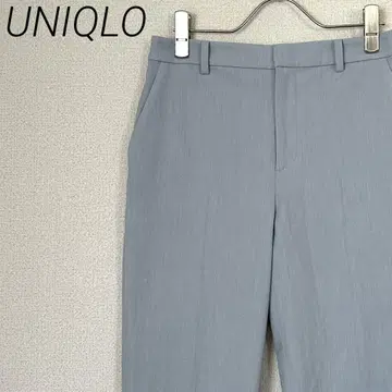 UNIQLO 스마트 앵클 팬츠 슬랙스 테이퍼드 포켓 심플