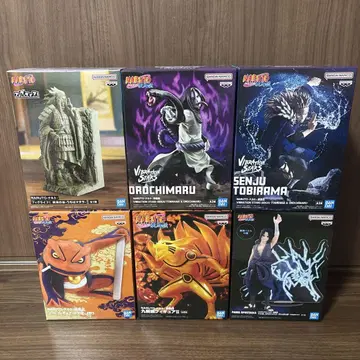 인형뽑기 경품 NARUTO 피규어 6세트