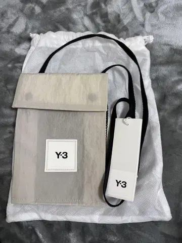 Y-3 사코슈 숄더백 새상품급