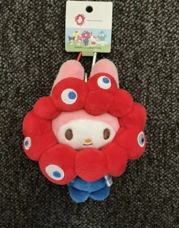 오사카 만박 마이멜로디 미야쿠미야쿠 변신 봉제 인형 BC 카라비너 포함