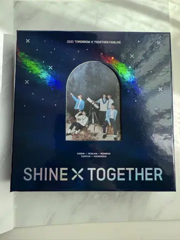 TXT SHINEXTOGETHER DVD 일본어 자막 수빈