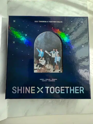 TXT SHINEXTOGETHER DVD 일본어 자막 수빈