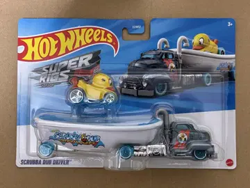 핫휠 SCRUBBA DUB DRIVER 슈퍼 리그