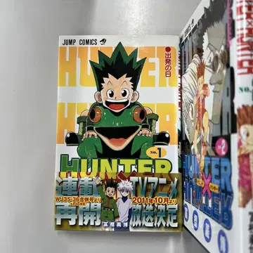 HUNTER x HUNTER 전 36권 세트