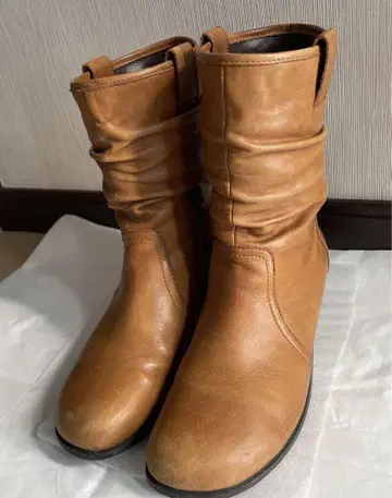 베네비스 천연 가죽 부츠 23cm 가죽
