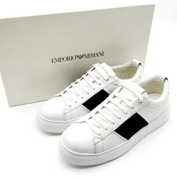 컨디션 최상 엠포리오 아르마니 스니커즈 가죽 11-25100205