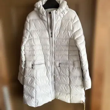 그레이 다운 자켓 L 사이즈