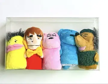 유니콘 손가락 인형 마스코트