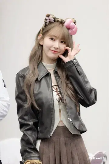 insilence 가죽 자켓