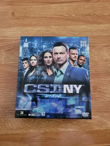 CSI: NY 시즌 2 컴팩트 DVD BOX
