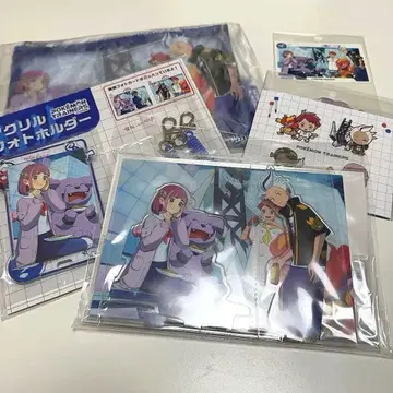 포켓몬 SV 블루베리 학원 굿즈 5종