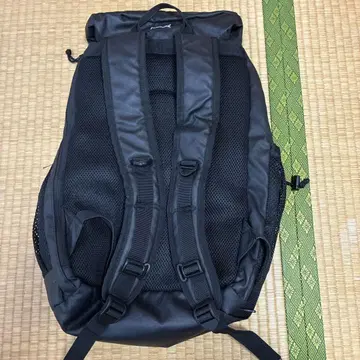 Thrasher 블랙 백팩