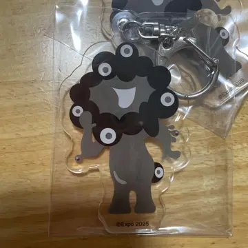 오사카 간사이 박람회 블랙 미야쿠미야쿠 랜덤 아크릴 키링 미야쿠미야쿠