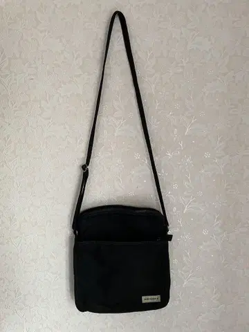 MARY QUANT 블랙 숄더백