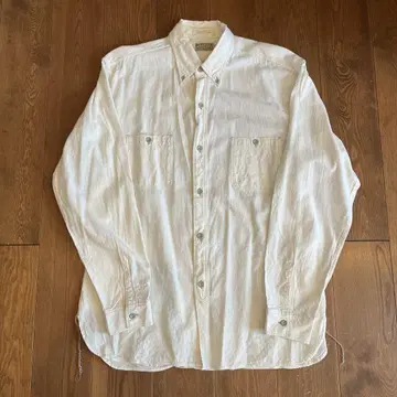 BUZZ RICKSON'S x fennica chambray shirt