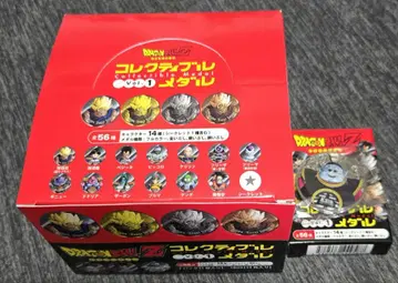 드래곤볼 Z 컬렉터블 메달 vol.1 BOX 미개봉