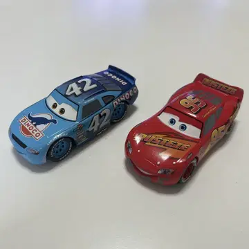 카즈 Cars 미니카 2대 세트