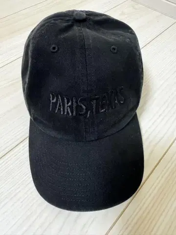 신색 PARIS TEXAS CAP '47 BLACK 카네코 에이지 블랙