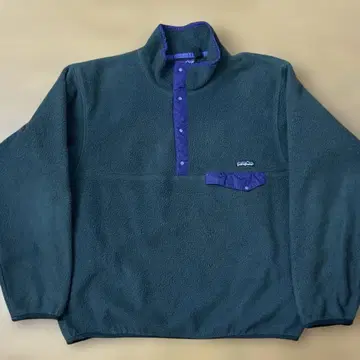 USA XL patagonia 스냅t 그린 퍼플