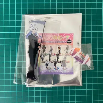 컬러풀 피치 세븐일레븐 할로윈 돗누쿠 아크릴 스탠드