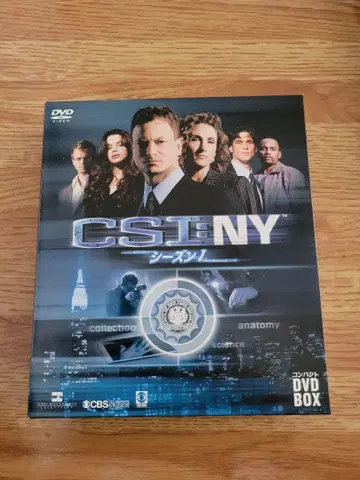 CSI: NY 시즌 1 컴팩트 DVD BOX
