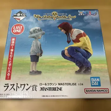 제일복권 원피스 라스트 원상 로우&코라손 피규어