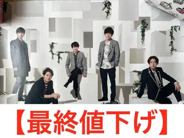[ 최종 가격 인하 ] 아라시 포스터 THIS IS ARASHI