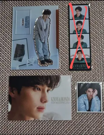혼다 쿄야 FAN MEETNG 2025 굿즈 세트