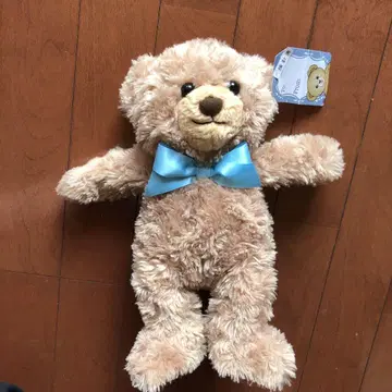 택 포함 미사용 새상품 허니 테디 베어 보이 곰 봉제 인형 약 30cm