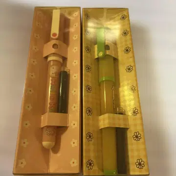 [ 2개 세트 ] 산리오 레트로 만년필 헬로키티 폼폼푸딩 1998년