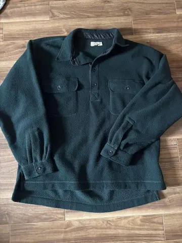 J.crew 플리스 풀오버 자켓 거인 택 90s USA제