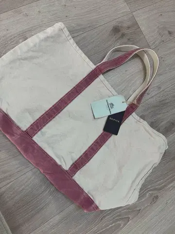 미사용 새상품 L.L.BEAN 엘엘빈 리프 토트백