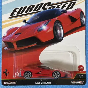 핫휠 유로 스피도 페라리 LAFERRARI