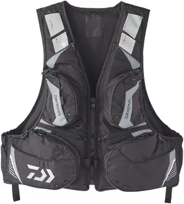 다이와 DAIWA DF-3420 블랙 소형 선박용 구명조끼 TYPE-D