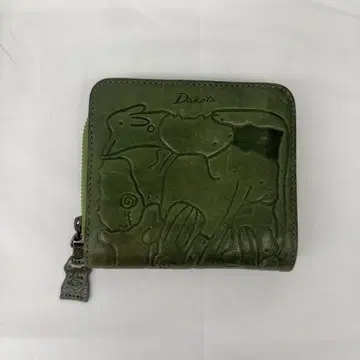 Dakota 다코타 그린 접이식 지갑 여성용