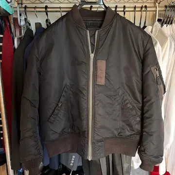 버즈릭슨 윌리엄 깁슨 Buzz Rickson's MA-1
