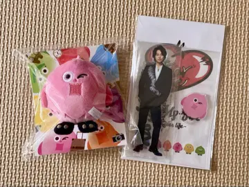 Kis-My-Ft2 후지가야 타이스케 아크릴 스탠드&스크리머 세트