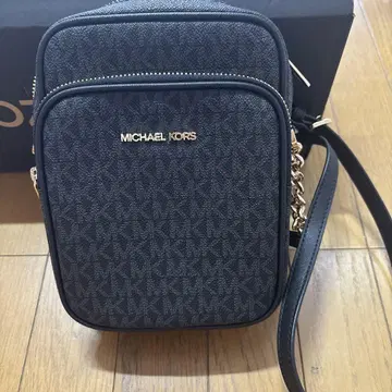 MICHAEL KORS 블랙 숄더백