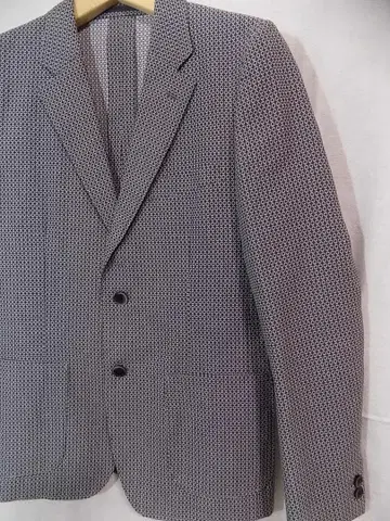 TRISECT CANONICO 원단 사용 코튼 테일러드 자켓